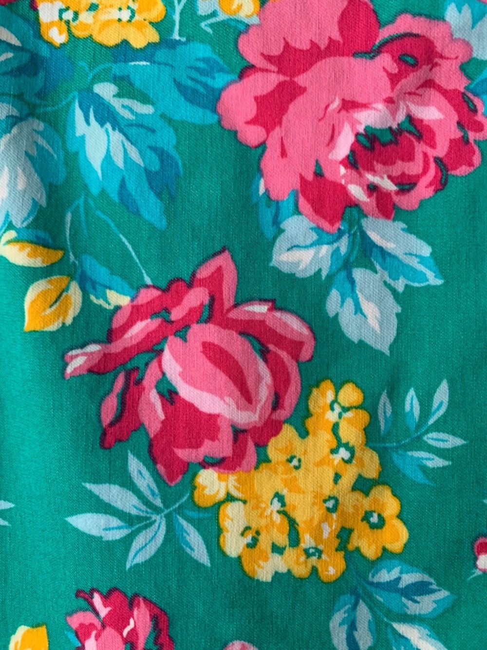 Counterparts Stretch Floral Skort, Size M